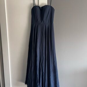 Elegant Black Evening Gown